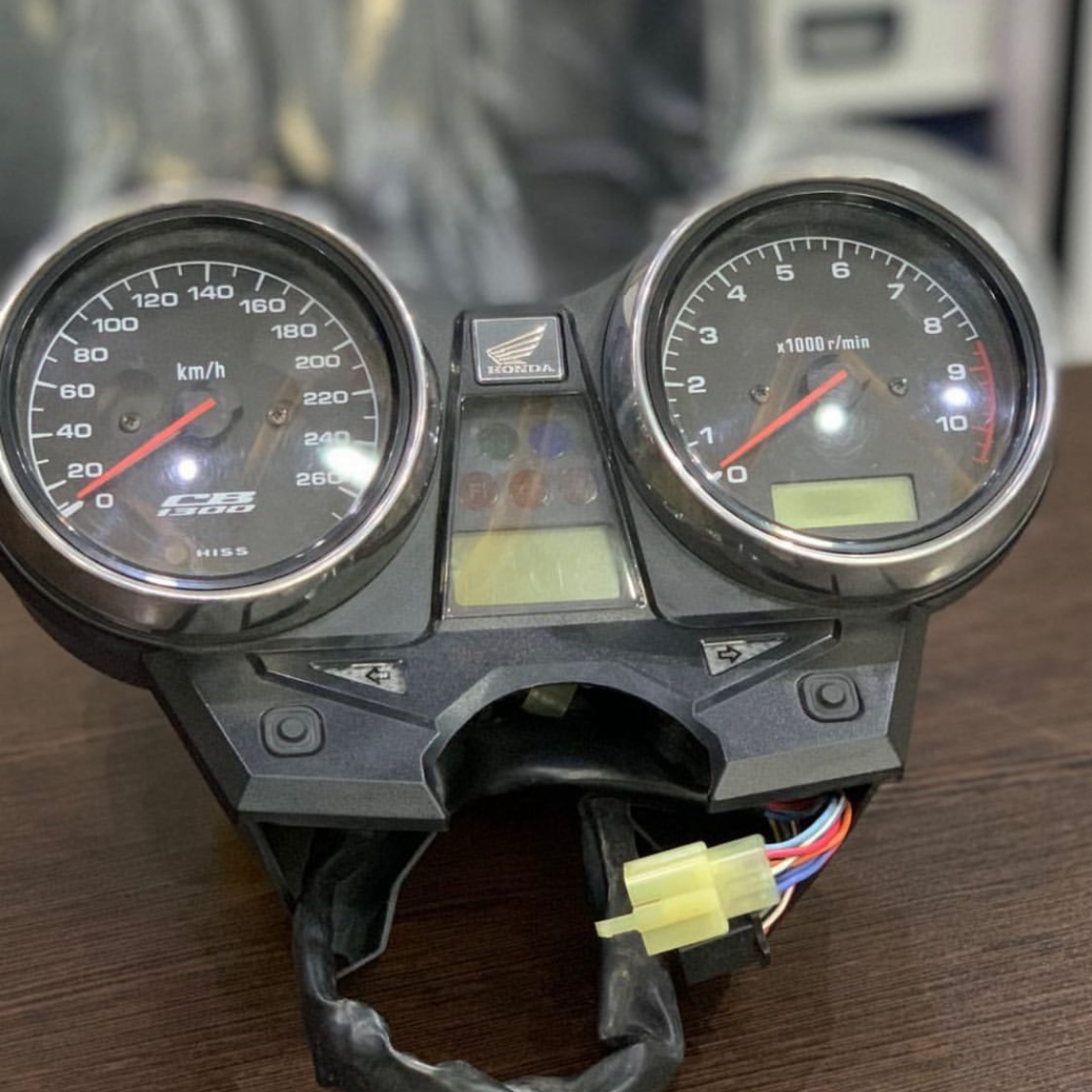 کیلومتر cb1300