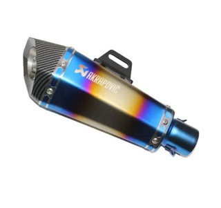 اگزوز قهرمانی 7رنگ AKRAPOVIC