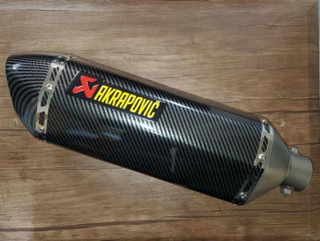 اگزوز قهرمانی تمام کربن AKRAPOVIC