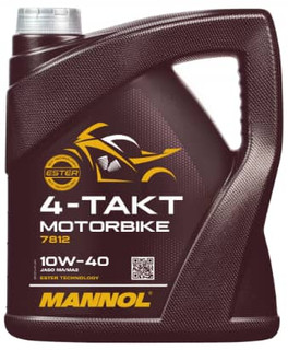 روغن موتورسیکلت مانول 4 لیتر MANNOL 10W40 SP کد 7812 / ساخت کشور آلمان اصل