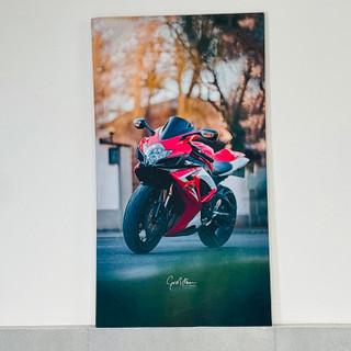 تابلو طرح موتورسنگین جی اس ایکس ار 1000 ابعاد 60 در 100 **gsxr1000