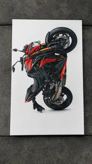 تابلو موتور سنگین طرح جی اس ایکس ار 60 در 100 ** gsxr1000